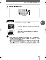 Предварительный просмотр 17 страницы Olympus CAMEDIA C-55 ZOOM Basic Manual