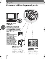 Предварительный просмотр 28 страницы Olympus CAMEDIA C-55 ZOOM Basic Manual