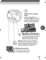 Предварительный просмотр 29 страницы Olympus CAMEDIA C-55 ZOOM Basic Manual