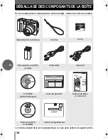 Предварительный просмотр 34 страницы Olympus CAMEDIA C-55 ZOOM Basic Manual