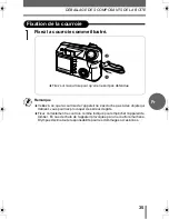 Предварительный просмотр 35 страницы Olympus CAMEDIA C-55 ZOOM Basic Manual