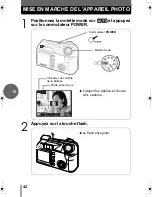 Предварительный просмотр 42 страницы Olympus CAMEDIA C-55 ZOOM Basic Manual