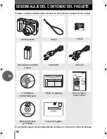 Предварительный просмотр 58 страницы Olympus CAMEDIA C-55 ZOOM Basic Manual