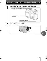 Предварительный просмотр 63 страницы Olympus CAMEDIA C-55 ZOOM Basic Manual