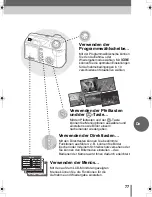 Предварительный просмотр 77 страницы Olympus CAMEDIA C-55 ZOOM Basic Manual