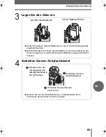 Предварительный просмотр 85 страницы Olympus CAMEDIA C-55 ZOOM Basic Manual