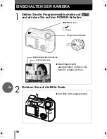 Предварительный просмотр 90 страницы Olympus CAMEDIA C-55 ZOOM Basic Manual