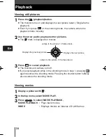 Предварительный просмотр 34 страницы Olympus CAMEDIA C-60 Zoom Basic Manual