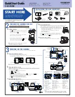 Preview for 1 page of Olympus CAMEDIA C-60 Zoom Quick Start Manual