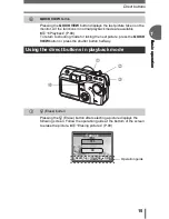 Preview for 15 page of Olympus CAMEDIA C-70 ZOOM Advanced Manual