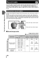 Предварительный просмотр 26 страницы Olympus CAMEDIA C-70 ZOOM Advanced Manual