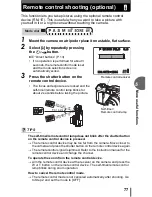 Предварительный просмотр 77 страницы Olympus CAMEDIA C-70 ZOOM Advanced Manual