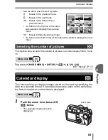 Предварительный просмотр 83 страницы Olympus CAMEDIA C-70 ZOOM Advanced Manual