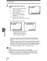 Предварительный просмотр 84 страницы Olympus CAMEDIA C-70 ZOOM Advanced Manual
