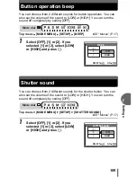 Предварительный просмотр 109 страницы Olympus CAMEDIA C-70 ZOOM Advanced Manual