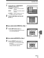 Предварительный просмотр 111 страницы Olympus CAMEDIA C-70 ZOOM Advanced Manual