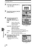 Предварительный просмотр 134 страницы Olympus CAMEDIA C-70 ZOOM Advanced Manual