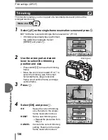 Предварительный просмотр 136 страницы Olympus CAMEDIA C-70 ZOOM Advanced Manual