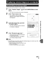 Предварительный просмотр 149 страницы Olympus CAMEDIA C-70 ZOOM Advanced Manual