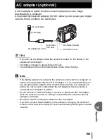 Предварительный просмотр 165 страницы Olympus CAMEDIA C-70 ZOOM Advanced Manual