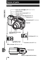 Предварительный просмотр 186 страницы Olympus CAMEDIA C-70 ZOOM Advanced Manual