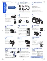 Preview for 1 page of Olympus CAMEDIA C-7000 Zoom Quick Start Manual