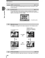 Предварительный просмотр 22 страницы Olympus CAMEDIA C-7070 Wide Zoom Advanced Manual