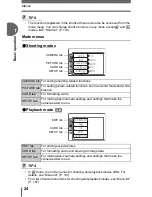 Предварительный просмотр 24 страницы Olympus CAMEDIA C-7070 Wide Zoom Advanced Manual