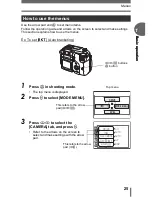 Предварительный просмотр 25 страницы Olympus CAMEDIA C-7070 Wide Zoom Advanced Manual