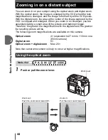 Предварительный просмотр 44 страницы Olympus CAMEDIA C-7070 Wide Zoom Advanced Manual