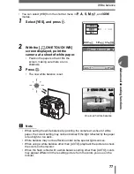 Предварительный просмотр 77 страницы Olympus CAMEDIA C-7070 Wide Zoom Advanced Manual