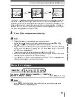 Предварительный просмотр 93 страницы Olympus CAMEDIA C-7070 Wide Zoom Advanced Manual