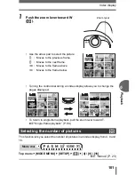 Предварительный просмотр 101 страницы Olympus CAMEDIA C-7070 Wide Zoom Advanced Manual