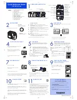 Preview for 2 page of Olympus CAMEDIA C-7070 Wide Zoom Quick Start Manual