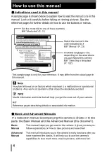 Предварительный просмотр 4 страницы Olympus CAMEDIA C-7070wz Advanced Manual