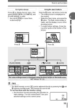 Предварительный просмотр 15 страницы Olympus CAMEDIA C-7070wz Advanced Manual