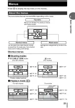 Предварительный просмотр 23 страницы Olympus CAMEDIA C-7070wz Advanced Manual