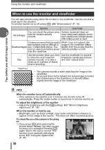 Предварительный просмотр 30 страницы Olympus CAMEDIA C-7070wz Advanced Manual