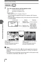 Предварительный просмотр 58 страницы Olympus CAMEDIA C-7070wz Advanced Manual