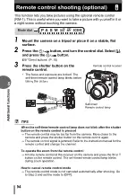 Предварительный просмотр 94 страницы Olympus CAMEDIA C-7070wz Advanced Manual