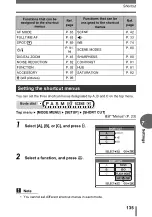 Предварительный просмотр 135 страницы Olympus CAMEDIA C-7070wz Advanced Manual