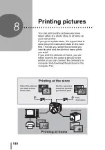 Предварительный просмотр 140 страницы Olympus CAMEDIA C-7070wz Advanced Manual