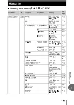 Предварительный просмотр 197 страницы Olympus CAMEDIA C-7070wz Advanced Manual