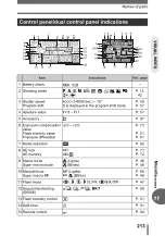 Предварительный просмотр 213 страницы Olympus CAMEDIA C-7070wz Advanced Manual