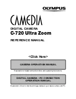 Olympus CAMEDIA C-720 Ultra Zoom Reference Manual preview