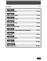 Предварительный просмотр 4 страницы Olympus CAMEDIA C-720 Ultra Zoom Reference Manual