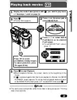 Предварительный просмотр 36 страницы Olympus CAMEDIA C-720 Ultra Zoom Reference Manual