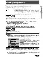 Предварительный просмотр 98 страницы Olympus CAMEDIA C-720 Ultra Zoom Reference Manual