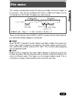 Preview for 118 page of Olympus CAMEDIA C-720 Ultra Zoom Reference Manual