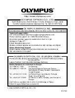 Preview for 148 page of Olympus CAMEDIA C-720 Ultra Zoom Reference Manual